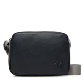 Torby męskie - Saszetka Calvin Klein Jeans Cargo Camera Bag LV04G3081G Niebieski - miniaturka - grafika 1
