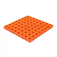 Płytki ceramiczne - Płytka PCV podstawowa GripTil, 16 szt., pomarańczowa - miniaturka - grafika 1