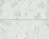 Płytki ceramiczne - Dekor ścienny 2-elementowy Tubądzin Liberte Fleur 59,8x74,8 - miniaturka - grafika 1