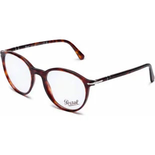 Persol Okulary zerówki - Okulary korekcyjne, oprawki, szkła - miniaturka - grafika 1