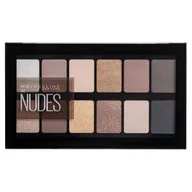 Cienie do powiek - Maybelline Maybelline The Nudes Eyeshadow Palette cienie do oczu 9,6 g dla kobiet 56627 - miniaturka - grafika 1