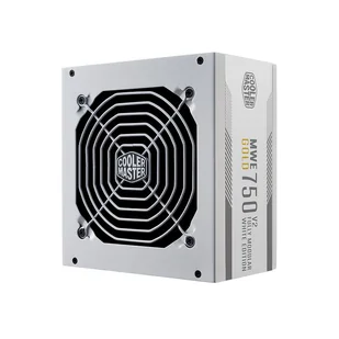 Cooler Master MWE Gold 750 V2 ATX 3.1 White Edition moduł zasilaczy 750 W 24-pin ATX Biały MPE-7501-AFAAG-3EGEU - Akcesoria do serwerów - miniaturka - grafika 1