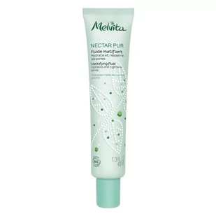 Melvita Organic Mattifying Face Fluid (40ml) - Kremy do twarzy Melvita Organic Mattifying Face Fluid (40ml) - Kremy do twarzy - miniaturka - grafika 1