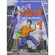 Nauka - Nuevo Ven 1 Podręcznik + Audio online Francisca Castro - miniaturka - grafika 1
