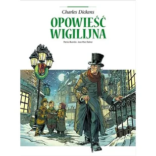 Opowieść wigilijna - Komiksy dla młodzieży - miniaturka - grafika 1