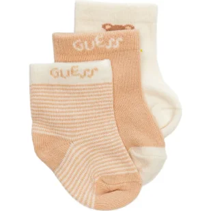 Guess Skarpety 3-pack - Skarpetki dla dzieci - miniaturka - grafika 1