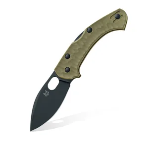 Nóż Składany Fox Knives Zero 2.0 Desert Warrior FX-311 OD Black Becut OD Green FRN by Jens Ansø - Noże - miniaturka - grafika 1
