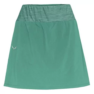 Spódnice - Salewa Damska spódnica Pedroc Dst W Skort zielony Feldspar Green 38/32 - grafika 1