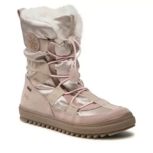 Buty dla dziewczynek - Śniegowce Primigi GORE-TEX 4938000 D Phard/Rosa Ant. - grafika 1