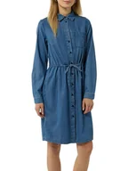 Sukienki - s.Oliver Sukienka dżinsowa w kolorze niebieskim - miniaturka - grafika 1