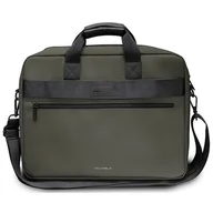 Torby na laptopy - Ferrari FEOCECB15KA 15" Off Track Scuderia khaki FER000360 - miniaturka - grafika 1