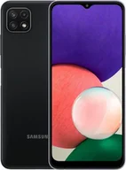 Telefony komórkowe - Samsung Galaxy A22 5G 4GB/64GB Dual Sim Czarny - miniaturka - grafika 1