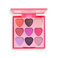 Palety i zestawy do makijażu - Makeup revolution Makeup Revolution Heart Breakers Paleta Cieni Flamboyant MUR-5197 - miniaturka - grafika 1