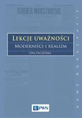 Filologia i językoznawstwo - LEKCJE UWAŻNOŚCI MODERNIŚCI I REALIZM Ewa Paczoska - miniaturka - grafika 1