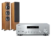 Zestawy stereo - Yamaha R-N600A + Tesi 661 - miniaturka - grafika 1