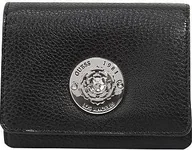 Portfele - Guess Guess, Belle, Leather, Wallet, Small, Black, For Women For Women - miniaturka - grafika 1