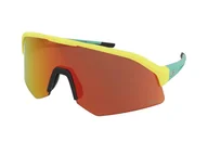 Okulary przeciwsłoneczne - Okulary przeciwsłoneczne Alpina Sonic HR Q-Lite Yellow Turquoise Matt/Red Mirror - miniaturka - grafika 1
