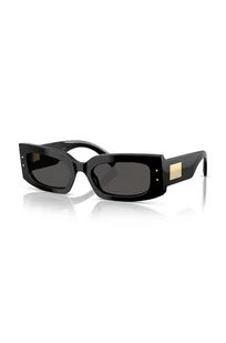 Dolce & Gabbana okulary przeciwsłoneczne damskie kolor czarny 0DG4479 - Okulary przeciwsłoneczne - miniaturka - grafika 1