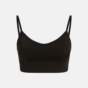 Damski Stanik sportowy GUESS ANGELICA ACTIVE BRA V2RP11MC03W-JBLK – Czarny - Biustonosze - miniaturka - grafika 1