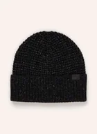 Czapki damskie - Calvin Klein Czapka schwarz - miniaturka - grafika 1