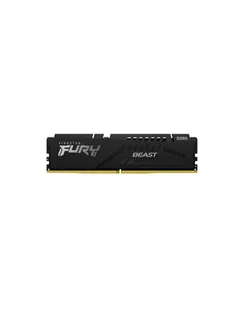 kingston Pamięć DDR5 Fury Beast 64GB(4*16GB)/5600 CL40 czarna - Pamięci RAM - miniaturka - grafika 1