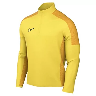 Koszulki i topy damskie - Nike Soccer Drill Top M Nk Df Acd23 Dril Top, Tour Yellow/University Gold/Black, DR1352-719, M - grafika 1
