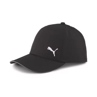 Czapki damskie - Puma Czapka Z Daszkiem Ess Running Cap Czarna 023148 01 - grafika 1