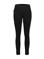 Spodnie sportowe damskie - Icepeak Legginsy sportowe "Adain" w kolorze czarnym - miniaturka - grafika 1