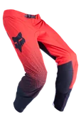 Odzież motocyklowa - Spodnie Cross FOX Flexair Fracture Czerwony fluorescencyjny28 - miniaturka - grafika 1