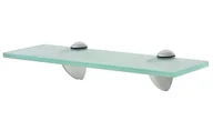 Półki łazienkowe - Wąska szklana półka 30x10 G1-T59 - miniaturka - grafika 1