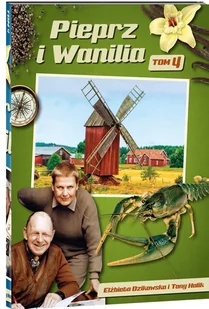 Pieprz i Wanilia Tom 4 DVD + książeczka - Filmy dokumentalne DVD - miniaturka - grafika 1