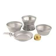 Kuchnia turystyczne i akcesoria - Easy Camp Storm Cooker zestawy kuchenne, szary, One Size 680129 - miniaturka - grafika 1
