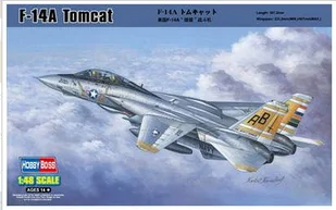 Hobby Boss F-14 A Tomcat GXP-512204 - Modele do sklejania - miniaturka - grafika 2