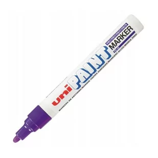 Uni Px 20 Marker Lakierowy Okrągły Paint 2.2 2.8mm Fioletowy 126L338 - Markery permanentne - miniaturka - grafika 1