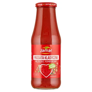 Passata Klasyczna Jamar 700G - Pasztet i przetwory mięsne - miniaturka - grafika 1