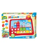 Zabawki kreatywne - LENA Zestaw do mozaik - 2+ - miniaturka - grafika 1