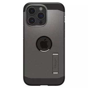 Etui Spigen Tough Armor Mag do MagSafe do iPhone 15 Pro Max Gunmetal - Etui i futerały do telefonów - miniaturka - grafika 3