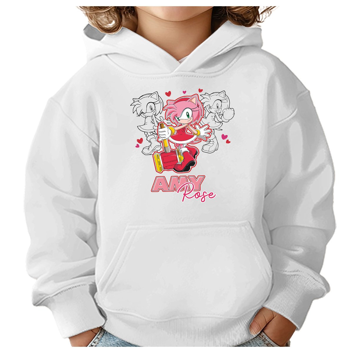 BLUZA DZIECIĘCA SONIC 104 DLA DZIEWCZYNKI CHŁOPCA PREZENT