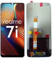 Części serwisowe do telefonów - Wyświetlacz Ekran Realme 7i RMX2103 - miniaturka - grafika 1