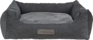 Legowiska dla psów - Trixie Liano, legowisko, dla psa/kota, tkanina/plusz, prostokątne, szare, 60x50 cm - miniaturka - grafika 1