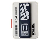 Etui i futerały do telefonów - Skinarma Mirage Spunk Wallet Magnetic Grip Stand ivory - miniaturka - grafika 1