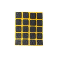 Meble modułowe i akcesoria - Podkładka antypoślizgowa samoprzylepna 20 x 20 20 sztuk ANDPOL - miniaturka - grafika 1