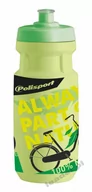 Shakery i bidony sportowe - Bidon Rowerowy Butelka 500 Ml (Ziel/Clear) - miniaturka - grafika 1