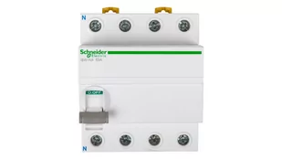 Schneider Electric Rozłącznik modułowy wyzwalany zdalnie 3+N 63A A9S70763 - Bezpieczniki elektryczne - miniaturka - grafika 1