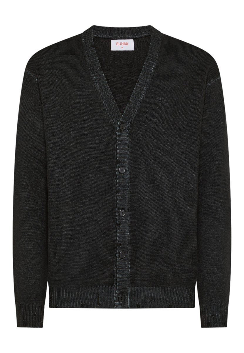 Maglia Uomo Sun68 K45124/11 NERO