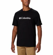 Koszulki męskie - Męska koszulka Columbia CSC Basic Logo Tee black - S - miniaturka - grafika 1