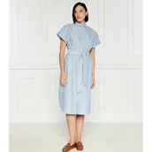 Sukienki - POLO RALPH LAUREN Sukienka z paskiem - miniaturka - grafika 1