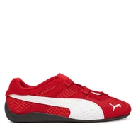 Sneakersy damskie - Sneakersy Puma Speedcat Go Wns 403589 02 Czerwony - miniaturka - grafika 1