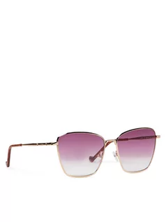Okulary przeciwsłoneczne - Liu Jo Okulary przeciwsłoneczne LJ145S Różowy - grafika 1