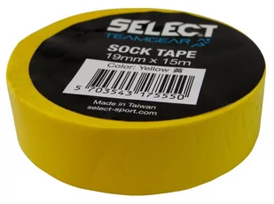 Select Taśma do getrów żółta 19 mm x 15 m 9297 - Piłka nożna - miniaturka - grafika 1
